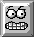 Pixelated cartoon face with wide eyes and a grinning mouth in four variations showing different eye shapes and expressions.