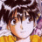 A pixelated anime-style character with brown hair and a yellow shirt appears on the left side of a contact sheet, while the right side shows text "Anime IM" and "COM" in white pixelated font against black background.