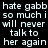 Four display identical text in different background colors: black, brown, orange, and dark brown