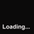 Pixelated text reading 'Loading...' in light gray on a black background with a trailing ellipsis.