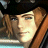 Pixelated anime-style character with long brown hair and black hat on left, next to white text "Anime IM" and stylized "cOm" logo on black background.
