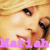 A pixelated close-up of a person with blonde hair and dark eyes, featuring text reading 'Marlah' in purple at the bottom.