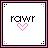 Pixelated icon with 'POWR' text and a heart symbol inside a bordered frame.