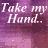 Animated sequence of repeating text fragments on a purple gradient background with white lettering.
