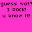 Pixelated text on bright pink background with yellow highlight boxes shifting between two states.