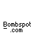 Animated sequence of a black spherical object with 'BOMB' text, showing progression from partial to full explosion effects against gray background.