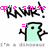 Pixelated image with pink text 'The sauce!' above a light green door-like shape with black outlines and pixelated details.