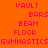 Pixelated text displays 'VAULT', 'BARS', 'BEAM', 'FLOOR', and 'GYMNASTICS' in pink on orange and yellow backgrounds.