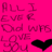 A static pixelated image with a bright pink background displays fragmented text and a black heart symbol.