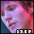 Two side-by-side pixelated images of a person's face with pink and purple lighting, each displaying the text 'GOOGIE' at the bottom.