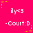 A static image with a bright pink background featuring repeated text and star motifs in yellow and orange.