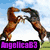 Animated sequence of horses in various poses with purple text overlay.