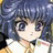 A pixelated anime-style character with blue hair and large eyes appears on the left side of a contact sheet, next to text reading "Anime IM" and "Cdm" on a black background.