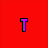 Six colored squares display pixelated letters and symbols: red T, orange I, yellow F, green F, blue Y, purple TIFFY with smiley face.