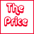 Red text on white background with pixelated effects and a gray , showing text and letter 'L' variations
