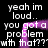 Pixelated text repeats across a black background with a purple glowing outline forming a rectangular frame around the center.