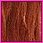 A 4x4 contact sheet of pixel art frames showing a text-based animation about hair color preferences with wooden background and pink borders, displaying sequential changes in text content and heart symbols.