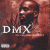 A 50x50 pixel animated buddy icon featuring a side-profile of DMX with the text "DMX" overlaid on his chest, alongside a green background with "Original Icons .com" in bright green pixelated font.