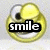 Yellow cartoon face with large eyes and a wide smile, overlaid with text labels in black boxes.
