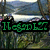 Animated landscape with green text 'NeganLZ' over a forested scene, transitioning from full view to partial visibility.