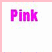 Animated sequence showing text changes from 'Pink' to 'Is' then to 'Pimpin', all in purple pixelated font on white background with pink border.