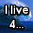 A static pixel art image with six text segments arranged in a , displaying phrases about living at the beach and summer nights