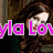 A composite image with text overlays showing a woman with long brown hair in multiple poses and group settings, including a close-up and a group photo with other people.