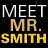 Animated contact sheet featuring Mr. Smith character from The Matrix with bullet effects, text elements, and Coolbuddy branding.