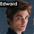 A pixelated image of a person with brown hair in three views showing different head angles and text labels.