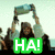 A pixelated image shows a person holding up an object with 'HA!' text, followed by green text reading 'I got A Jar Of Dirt' and 'And Guess What's Inside It'.