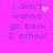 Pixelated text on bright pink background with animated heart and sparkle effects near the text.