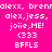 Pixelated text and symbols on a pink background with one frame showing green gradient overlay.
