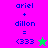 Two side-by-side display text and symbols with a star changing color between frames
