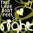 Animated pattern of repeating yellow and white text on black background with heart symbols, displaying 'THE TRUE LOVE DON'T FEEL' and 'nightlight' in stylized fonts.