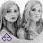 Four grayscale anime-style character portraits in a horizontal , each with long hair and subtle facial expressions