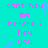 Pixelated cyan background with pink text repeating 'cant hsu me before i hsu . you' and light blue square patterns.