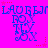 A static image with a bright pink background featuring repeated blue text and red star accents
