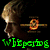 A pixelated character with light brown hair in profile view appears across three , each showing different text and symbols below the head