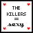nine identical square icons with black borders, each displaying text and heart symbols