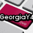A keyboard-themed buddy icon with red keys and gray background, displaying text overlays and a heart symbol.