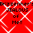 Red background with white diamond lattice pattern and repeated black text reading "Brizzener's JEALOUS of Me!!" in pixelated font.