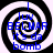 A black-and-white spiral background with blue text reading 'I luv BELMAR it's da bomb' in a pixelated font, displayed in a