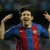 Animated sequence of a person in blue and red striped sports jersey with arms raised, smiling broadly against dark background.
