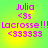 Pixelated text on a green-yellow gradient background with pink and yellow lettering.
