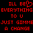 Red pixelated text on black background with heart symbol replacing 'O' in 'BE', repeated across two