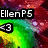 Animated icon with colorful gradient background, heart symbol, and text overlays featuring names and symbols.
