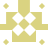 Static pixel art icon with four white diamond shapes arranged in a 2x2 grid at center, surrounded by light brown geometric forms and four small yellow crosses on corners.