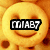 four yellow smiley face icons with black rectangular text overlays, each displaying different pixelated text