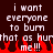 Dark red background with white pixelated text reading "i want everyone to burn that as hurthat as hurt me!!!" and bright red flame shapes at the bottom.
