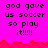 Pixelated text on bright pink background with red jagged border, repeated across multiple showing partial and full views